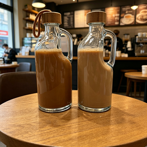 500毫升多功能玻璃瓶 賦能酒飲料與精制茶批發的品質之選